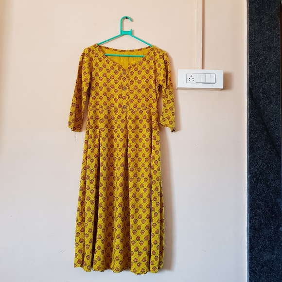 Maxi kurta - Picture 3 of 4